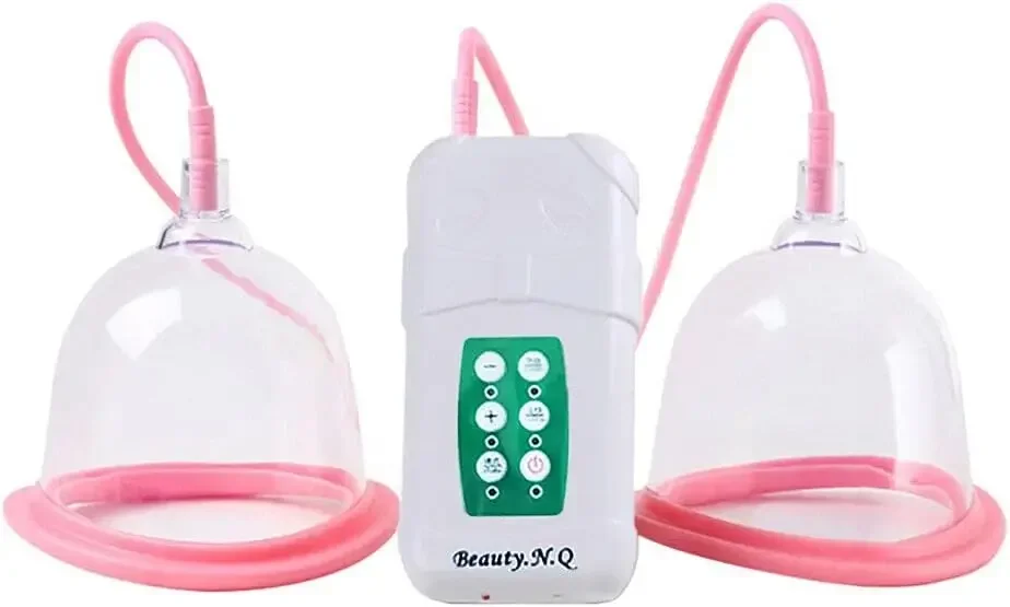 Vacuum Cupping Suction Therapy Sets with Cups, Body Massage Vacuum Cupping Tool Kit Back Massagers, Spa Skin Machine (AB/CD Cup)
Vacuum Cupping Suction Therapy Sets with Cups, Body Massage Vacuum Cupping Tool Kit Back Massagers, Spa Skin Machine (AB/CD Cup)