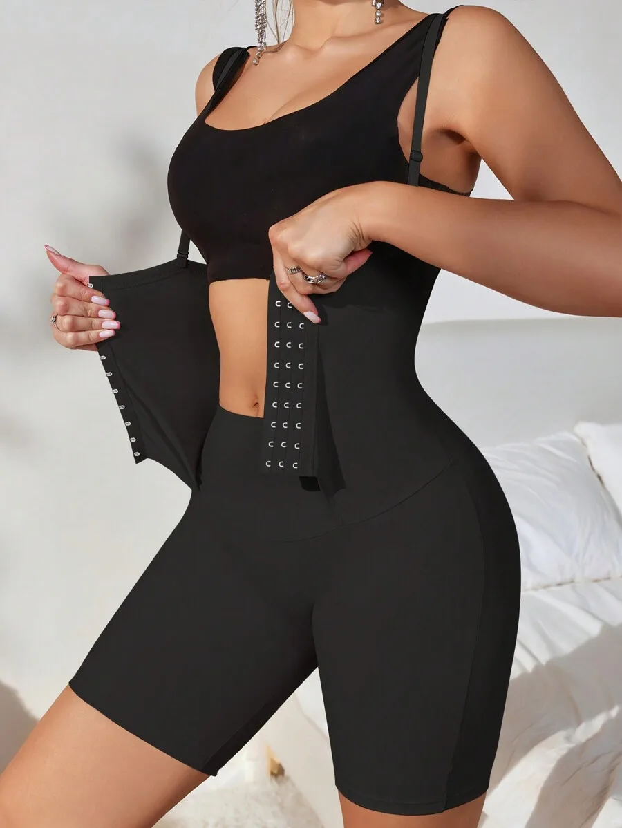 Womens Tummy Control Waist Cincher Bodysuit With Front Hook And Eye Closure
Womens Tummy Control Waist Cincher Bodysuit With Front Hook And Eye Closure