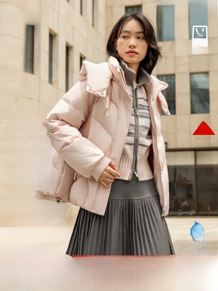 Женская легкая пуховая куртка Snow Flng Весна 2023: Модный простой силуэт, теплая, повседневная, для города и ежедневных поездок
Женская легкая пуховая куртка Snow Flng Весна 2023: Модный простой силуэт, теплая, повседневная, для города и ежедневных поездок