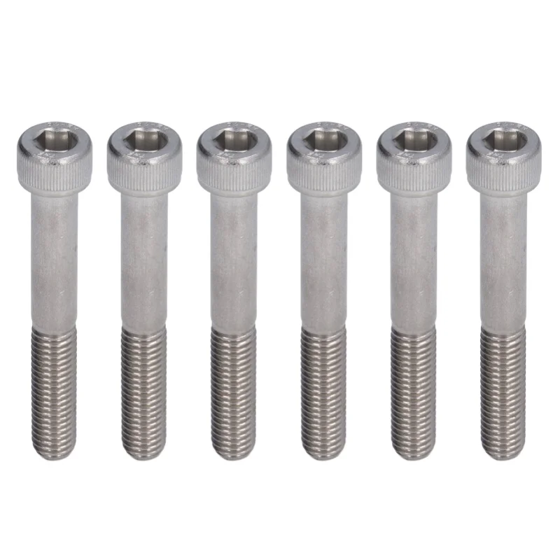 10Pcs Cylindrical Head Caps Bolts A2-70 Stainless Steel Hex Socket Bolts For Industrial Machinery M10M10x100
10Pcs Cylindrical Head Caps Bolts A2-70 Stainless Steel Hex Socket Bolts For Industrial Machinery M10M10x100