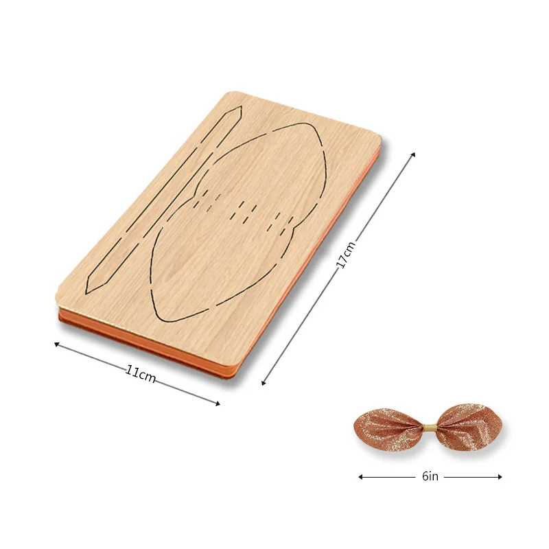 SIZZIXDIES 1piece 6-inch 1-layer bow hairpin wooden cutting dies suitable for most machines
SIZZIXDIES 1piece 6-inch 1-layer bow hairpin wooden cutting dies suitable for most machines
