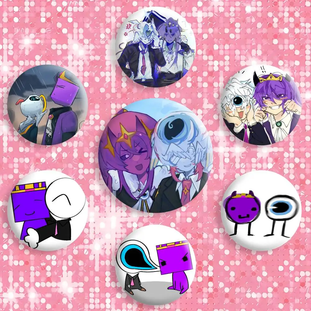 W-Wemmbu Eggchan T-Tax Duo Brooches Cartoon Badge Pins Backpack Hat Accessories Friend Gift
W-Wemmbu Eggchan T-Tax Duo Brooches Cartoon Badge Pins Backpack Hat Accessories Friend Gift