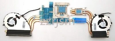 Genuine New for MSI GE72VR GP72VR CPU + GPU Fan w/ Heatsink PAAD06015SL N404 N402
Genuine New for MSI GE72VR GP72VR CPU + GPU Fan w/ Heatsink PAAD06015SL N404 N402