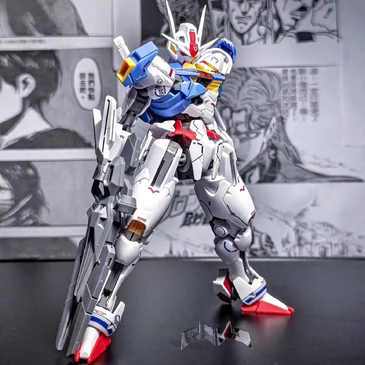 Bandai FM 1/100 Wind Spirit Gundam The Witch of Mercury FULL MECHANICS Сборка игрушек Фигурка Модель Коллекция игрушек в подарок на складе
Bandai FM 1/100 Wind Spirit Gundam The Witch of Mercury FULL MECHANICS Сборка игрушек Фигурка Модель Коллекция игрушек в подарок на складе