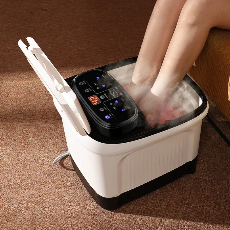 Electric Foot Spa Bath Massager with Heated Kneading Temperature Control Relieve Pressure Relaxation Fumigation Footbath Machine
Electric Foot Spa Bath Massager with Heated Kneading Temperature Control Relieve Pressure Relaxation Fumigation Footbath Machine