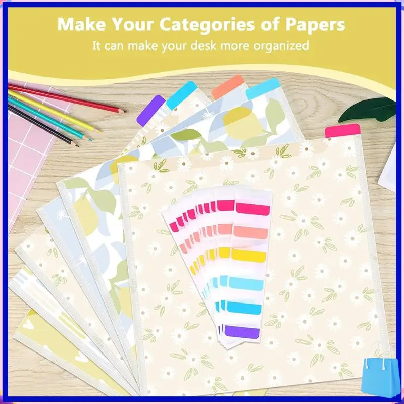 Customer Favorite 60 PCS Scrapbook Paper Storage Organizer With 120 Sticky Index Tabs For 12X12 Paper Storage For Scrapbook Pape
Customer Favorite 60 PCS Scrapbook Paper Storage Organizer With 120 Sticky Index Tabs For 12X12 Paper Storage For Scrapbook Pape