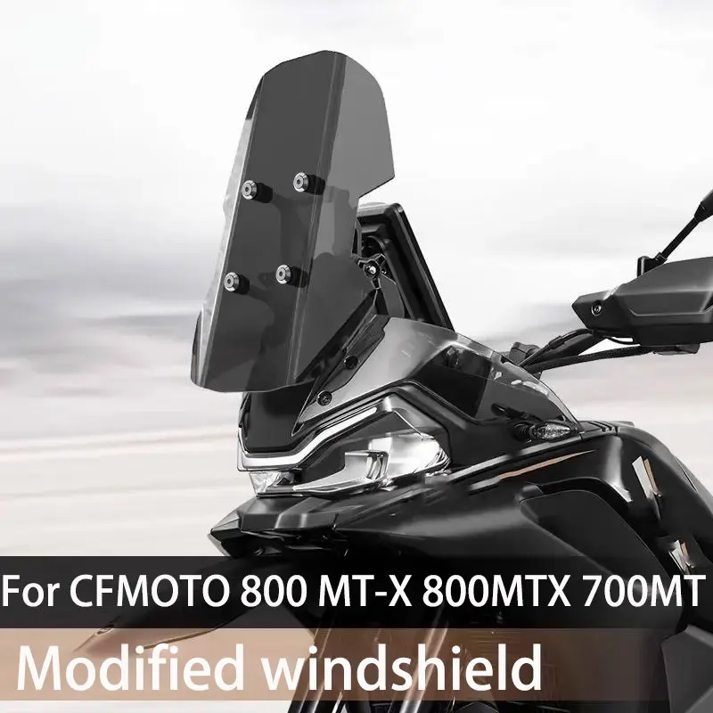 For CFMOTO 800 MT-X 800MTX 700MT motorcycle windshield NEW Heightened Deflector Windproof Sun Visor Windshield AccessorieS
For CFMOTO 800 MT-X 800MTX 700MT motorcycle windshield NEW Heightened Deflector Windproof Sun Visor Windshield AccessorieS