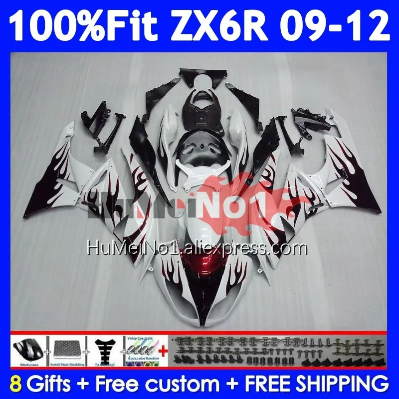 Red flames OEM Kit For KAWASAKI NINJA ZX636 ZX 6R 636 ZX600 208No.15 ZX-6R ZX6R 09 10 11 12 ZX-636 2009 2010 2011 2012 Fairing
Red flames OEM Kit For KAWASAKI NINJA ZX636 ZX 6R 636 ZX600 208No.15 ZX-6R ZX6R 09 10 11 12 ZX-636 2009 2010 2011 2012 Fairing