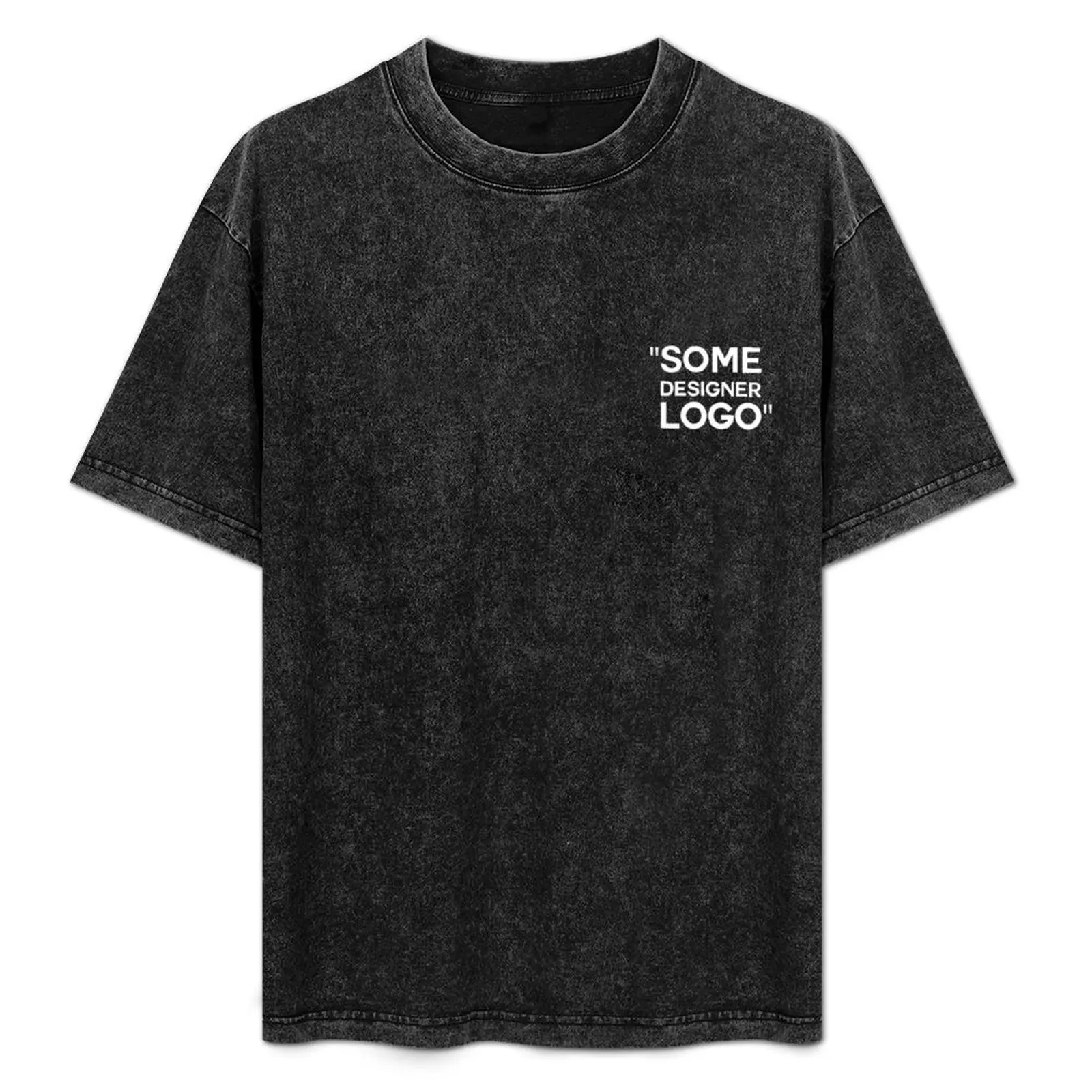 Some designer logo T-Shirt Fashion Casual Short Sleeve Top
Some designer logo T-Shirt Fashion Casual Short Sleeve Top