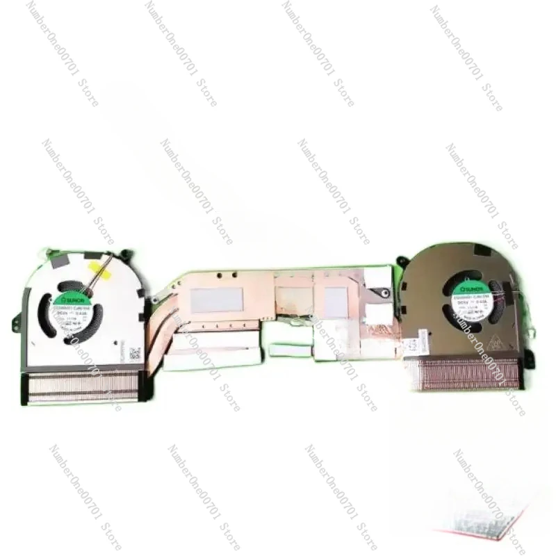 WYORESY NEW ORIGINAL Laptop CPU GPU Cooling Fan With Heatsink For DELL XPS 15 9520 M5570 0V9PVY
WYORESY NEW ORIGINAL Laptop CPU GPU Cooling Fan With Heatsink For DELL XPS 15 9520 M5570 0V9PVY