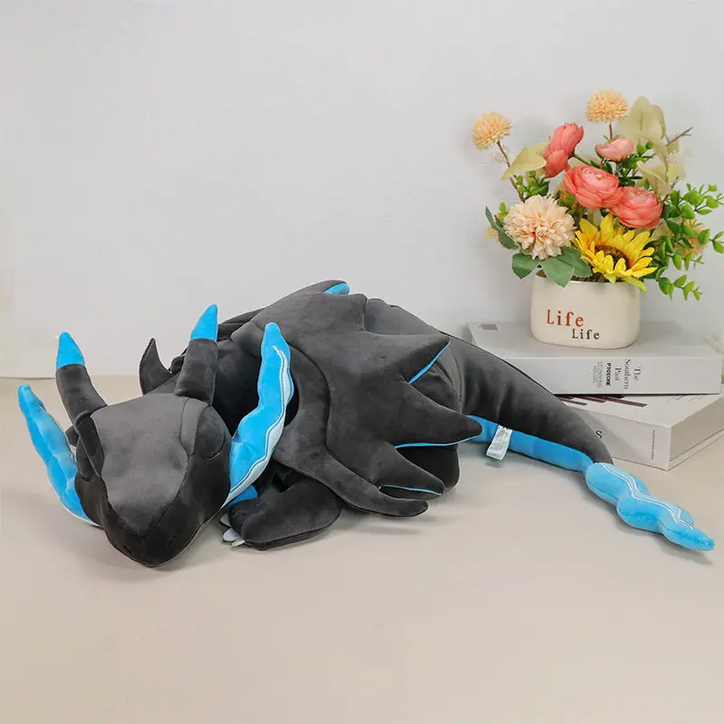 Pokemon Mega Evolution Charizard X Prone Sleeping Soft Plush Stuffed Doll Throw Pillow Cushion For Anime Lovers Collectors Gift
Pokemon Mega Evolution Charizard X Prone Sleeping Soft Plush Stuffed Doll Throw Pillow Cushion For Anime Lovers Collectors Gift