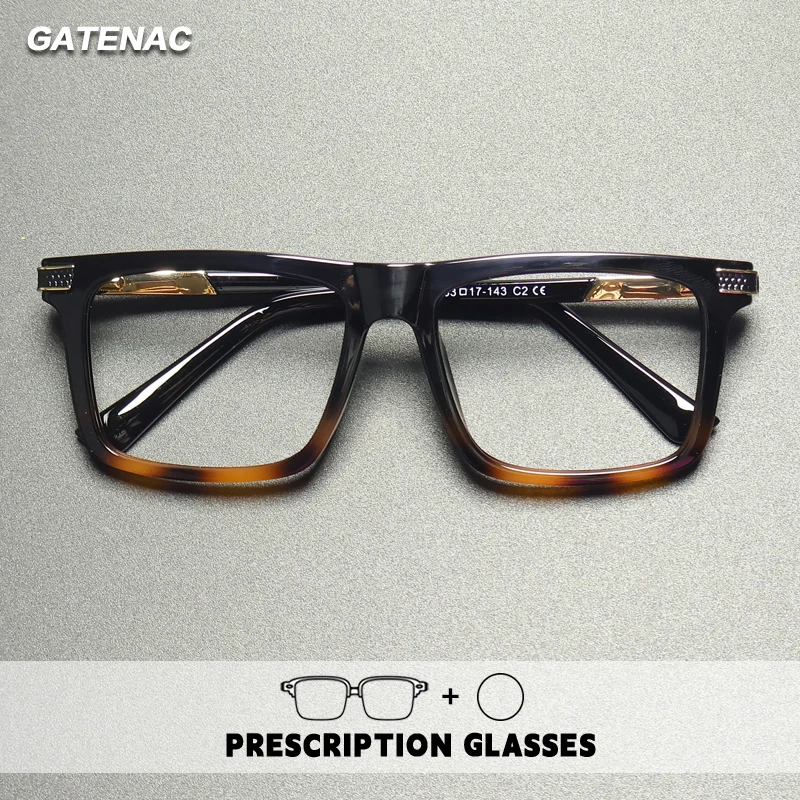 Gatenac модные мужские очки для чтения высокого качества с защитой от синего света, прогрессивные очки по рецепту, фотохромные очки для близорукости
Gatenac модные мужские очки для чтения высокого качества с защитой от синего света, прогрессивные очки по рецепту, фотохромные очки для близорукости