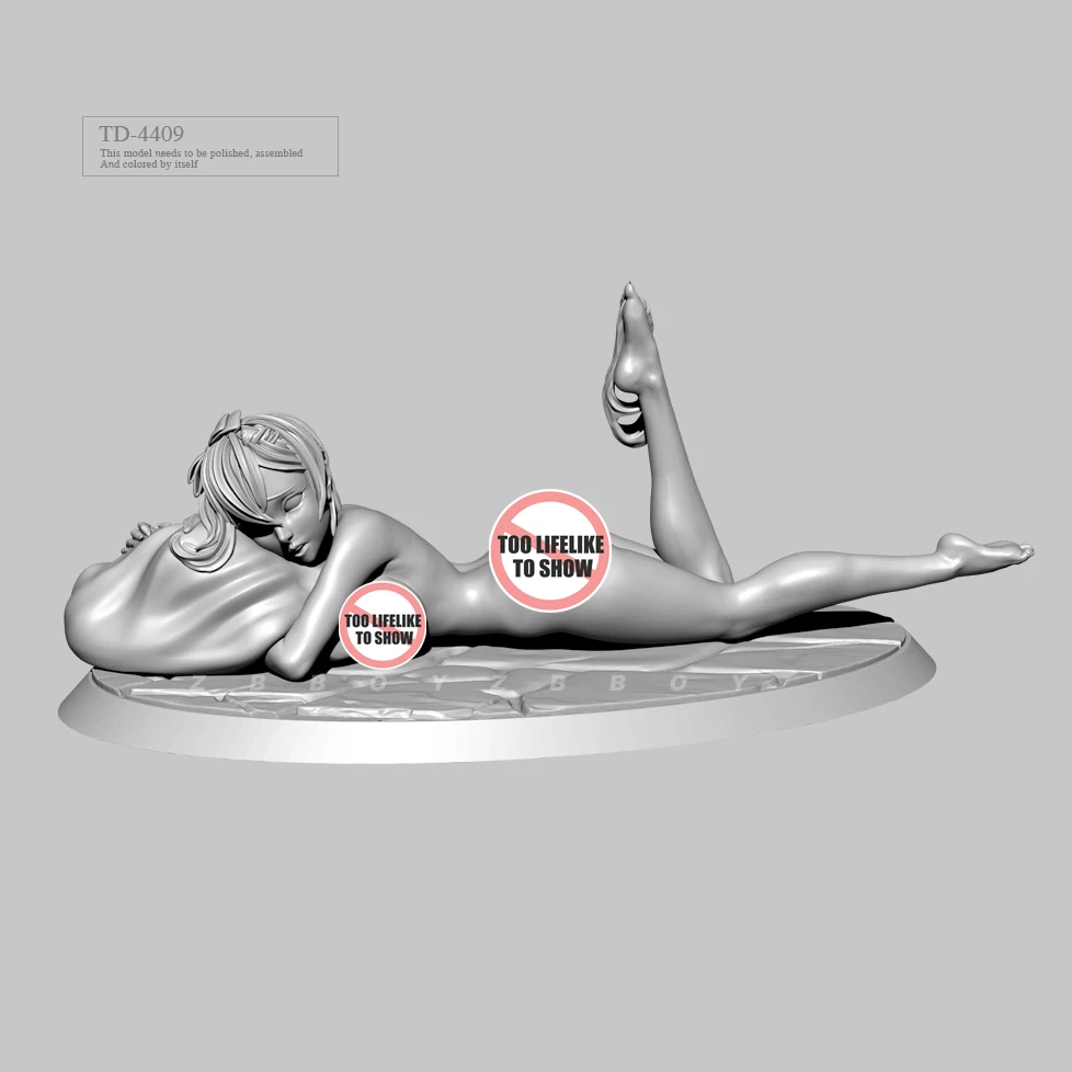 38MM 50MM Resin model kits figure beauty colorless and self-assembled (3D Printing )TD-4409
38MM 50MM Resin model kits figure beauty colorless and self-assembled (3D Printing )TD-4409