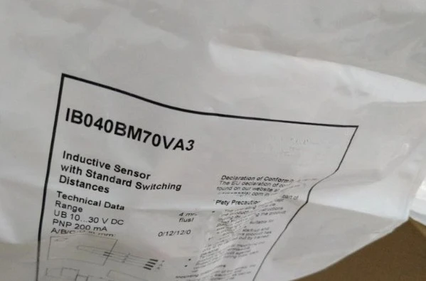 Абсолютно новый оригинальный бесконтактный датчик IB040BM70VA3 IB040BM60VB3 IB040BM37VB IB040BM37VB-P24 IM020BM45VD6. Быстрая доставка.
Абсолютно новый оригинальный бесконтактный датчик IB040BM70VA3 IB040BM60VB3 IB040BM37VB IB040BM37VB-P24 IM020BM45VD6. Быстрая доставка.