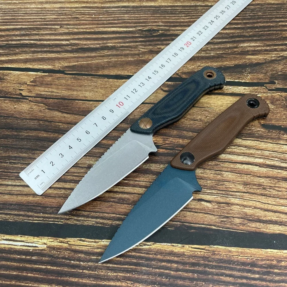 203BT Portable Outdoor Survival Fixed Blade Knife for Hiking Tool D2 Blade Camping Knives Cutting Tool
203BT Portable Outdoor Survival Fixed Blade Knife for Hiking Tool D2 Blade Camping Knives Cutting Tool