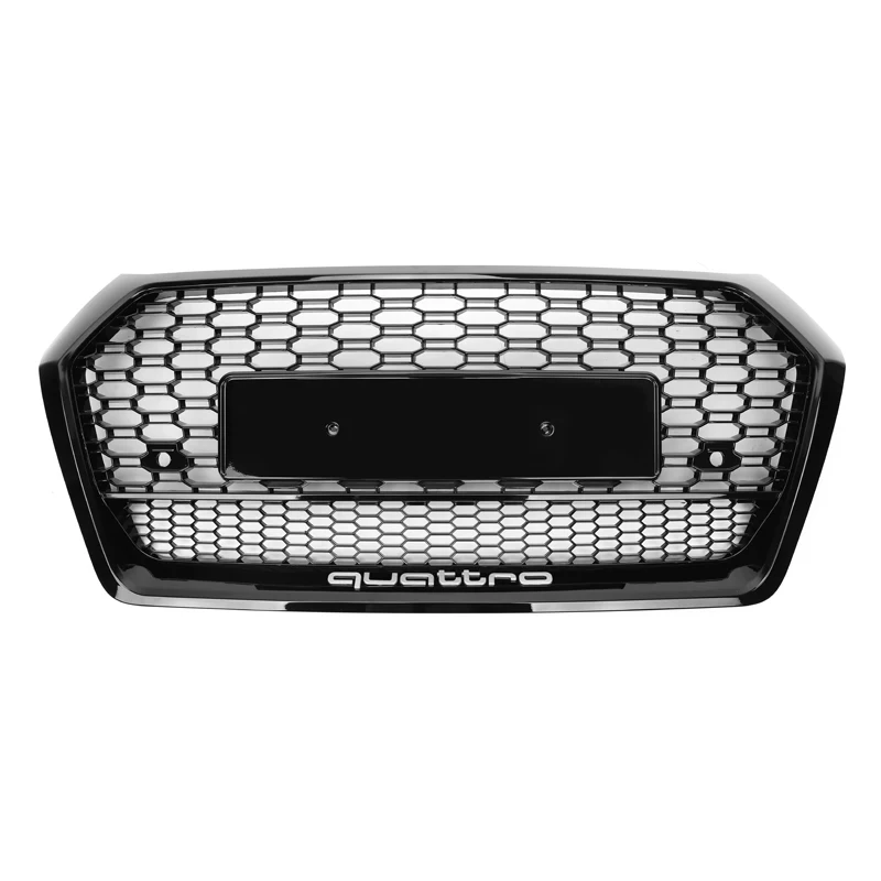 RSQ5 Front Grill For Q5 SQ5 2018+ Bumper Grille Hood Black Frame with Quattro
RSQ5 Front Grill For Q5 SQ5 2018+ Bumper Grille Hood Black Frame with Quattro
