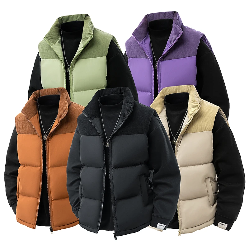 Хлопковый жилет большого размера 5XL, утепленная теплая мужская одежда, высококачественные ветрозащитные парки Roupas Masculinas, удобная верхняя одежда
Хлопковый жилет большого размера 5XL, утепленная теплая мужская одежда, высококачественные ветрозащитные парки Roupas Masculinas, удобная верхняя одежда