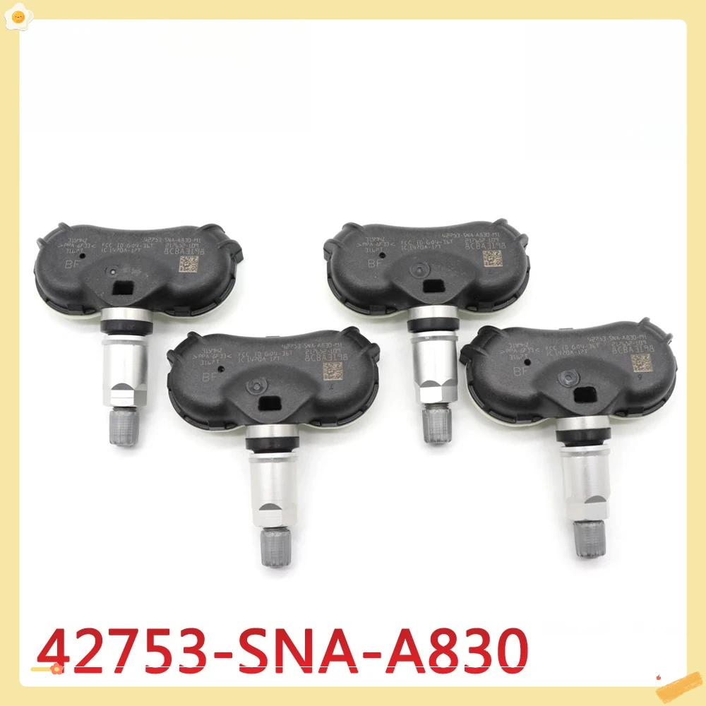Tire Pressure Sensor 315Mhz 42753-SNA-A830-M1 42753-SNA-A830 For HONDA Civic CR-Z Element Fit Insight Odyssey TPMS For ACURA CSX
Tire Pressure Sensor 315Mhz 42753-SNA-A830-M1 42753-SNA-A830 For HONDA Civic CR-Z Element Fit Insight Odyssey TPMS For ACURA CSX