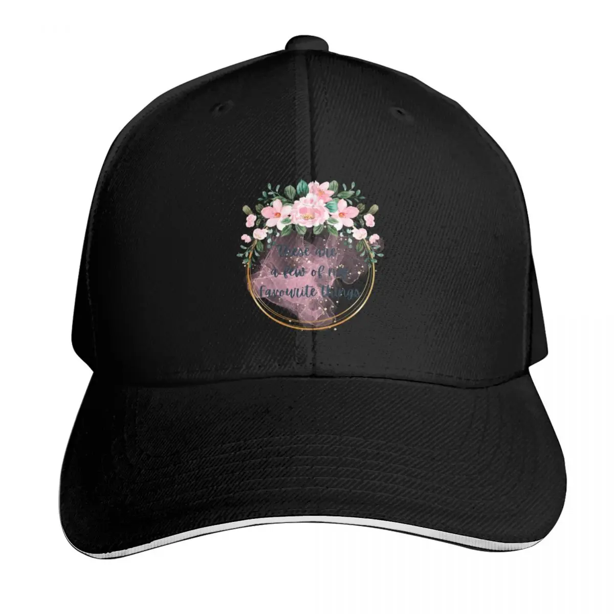 These are a few of my favourite things-The sound of music Baseball Cap Vintage Male hat Men's Baseball Women's
These are a few of my favourite things-The sound of music Baseball Cap Vintage Male hat Men's Baseball Women's