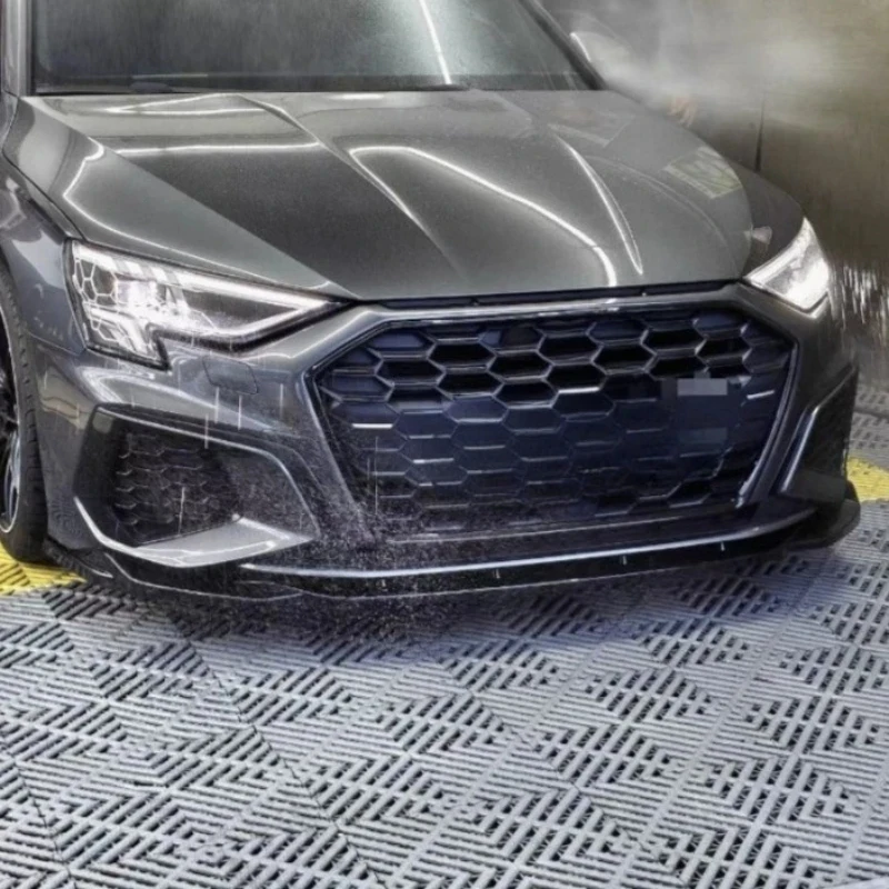 A3 S3 2021-2024 Hatchback Sedan 3 pcs Front Bumper Lip Sp Spoiler Style Gloss Black Car Exterior Accessories
A3 S3 2021-2024 Hatchback Sedan 3 pcs Front Bumper Lip Sp Spoiler Style Gloss Black Car Exterior Accessories