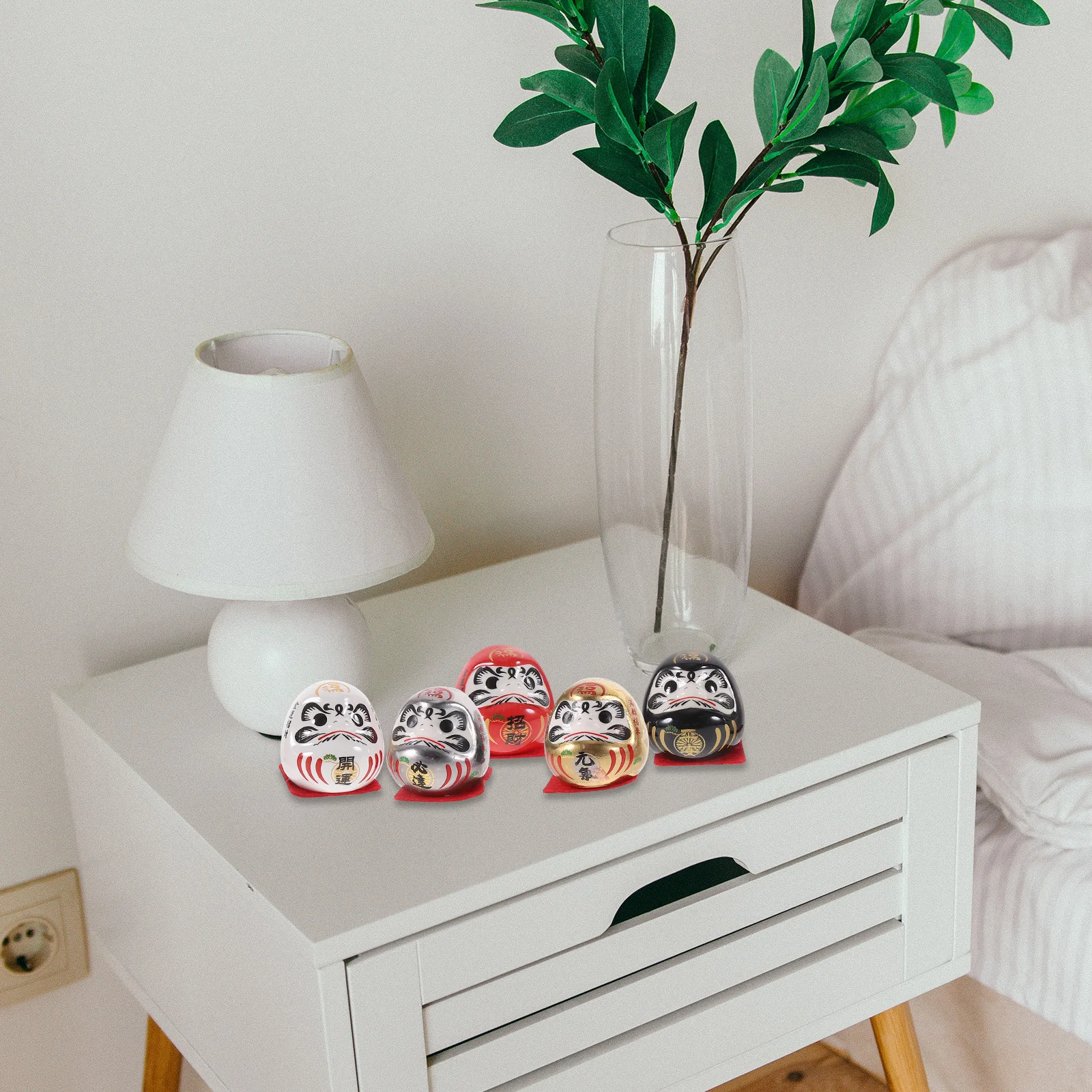 1Set Japanese Ceramic Decor Eyecatching Home Office Car Interior Accessory Mini Figurine Ceramic
1Set Japanese Ceramic Decor Eyecatching Home Office Car Interior Accessory Mini Figurine Ceramic