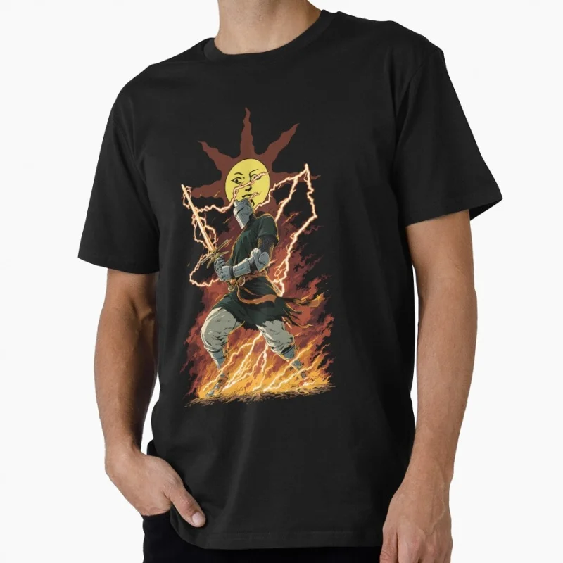 Dark Souls Praise the sun Gift T-shirt 0617 The Knight Solaire Graphic clothes Retro Bloodborne Game Tee All size Tops S-6XL
Dark Souls Praise the sun Gift T-shirt 0617 The Knight Solaire Graphic clothes Retro Bloodborne Game Tee All size Tops S-6XL