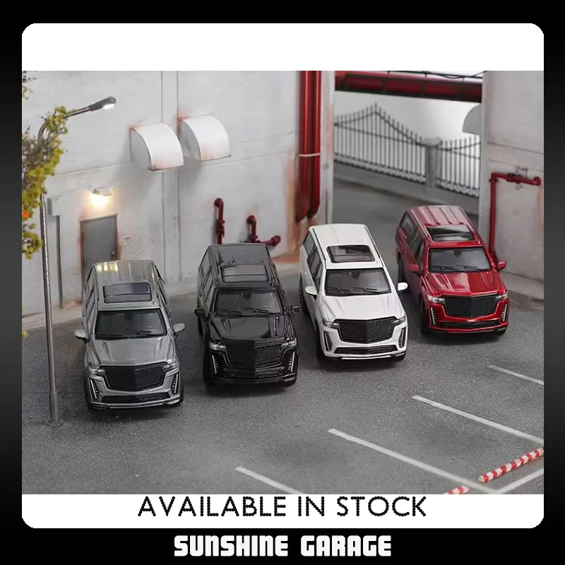 GCD Shadow Pro In Stock 1:64 Escalade ESV 2023 Diecast Car Model Collection Miniature Toys
GCD Shadow Pro In Stock 1:64 Escalade ESV 2023 Diecast Car Model Collection Miniature Toys
