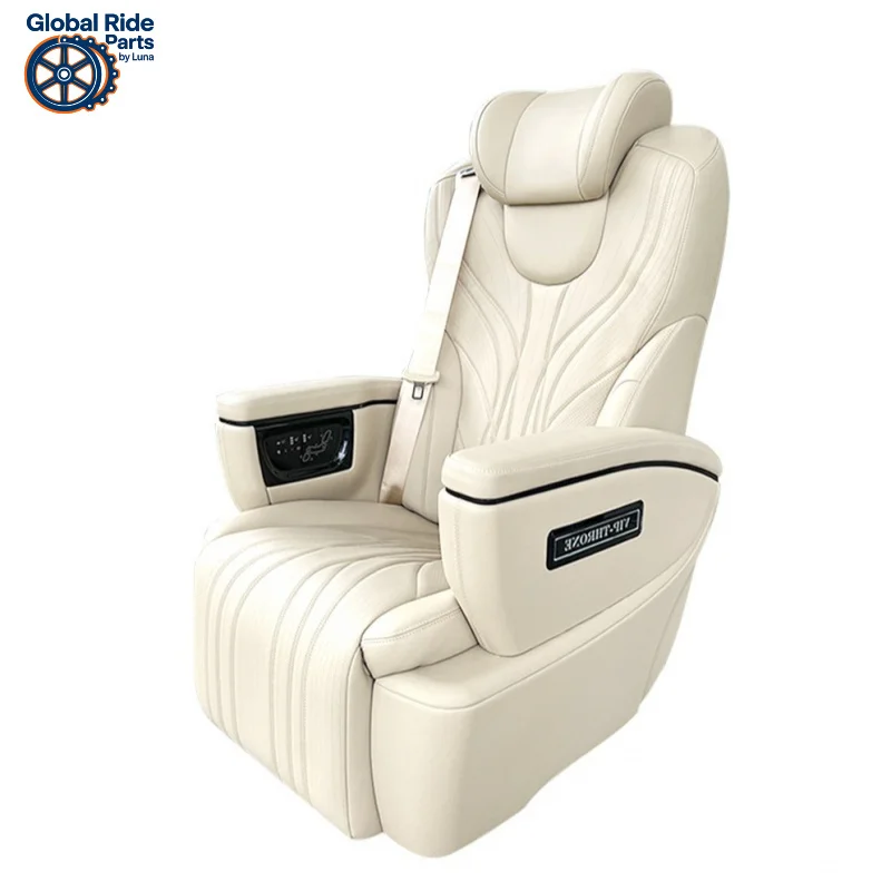 Подходит для MPV Business Car RV Van Vito V260 Senna Alphard GL8, модифицированное роскошное авиационное сиденье
Подходит для MPV Business Car RV Van Vito V260 Senna Alphard GL8, модифицированное роскошное авиационное сиденье