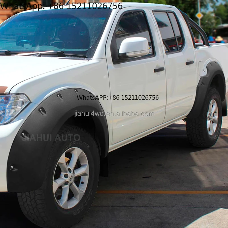 Wheel Arches for Nissan Navara D40 2010-2013 Facelift Double Cab Fender Flares Pocket Style Install With Screws
Wheel Arches for Nissan Navara D40 2010-2013 Facelift Double Cab Fender Flares Pocket Style Install With Screws