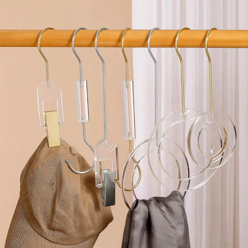 Acrylic Transparent Hangers Clothing Store Specific S-hook Pants Socks Scarf Hanging Display Accessories Decoration Storage Clip
Acrylic Transparent Hangers Clothing Store Specific S-hook Pants Socks Scarf Hanging Display Accessories Decoration Storage Clip