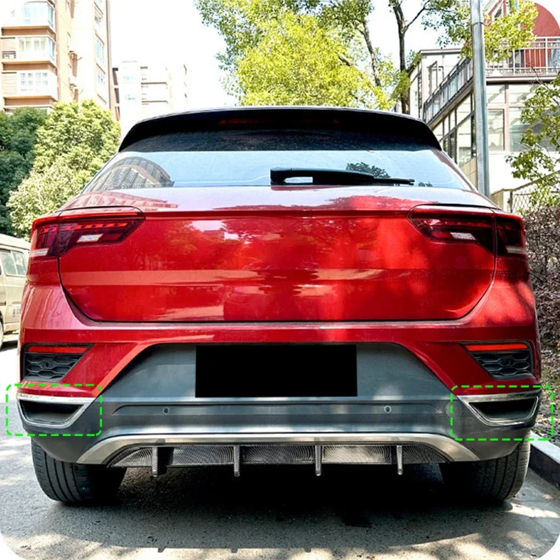 For Volkswagen T-ROC 2017-Present 2pcs ABS Rear Bumper Decorative Strip Rear Bumper Bright Bar Auto Interior Accessories
For Volkswagen T-ROC 2017-Present 2pcs ABS Rear Bumper Decorative Strip Rear Bumper Bright Bar Auto Interior Accessories