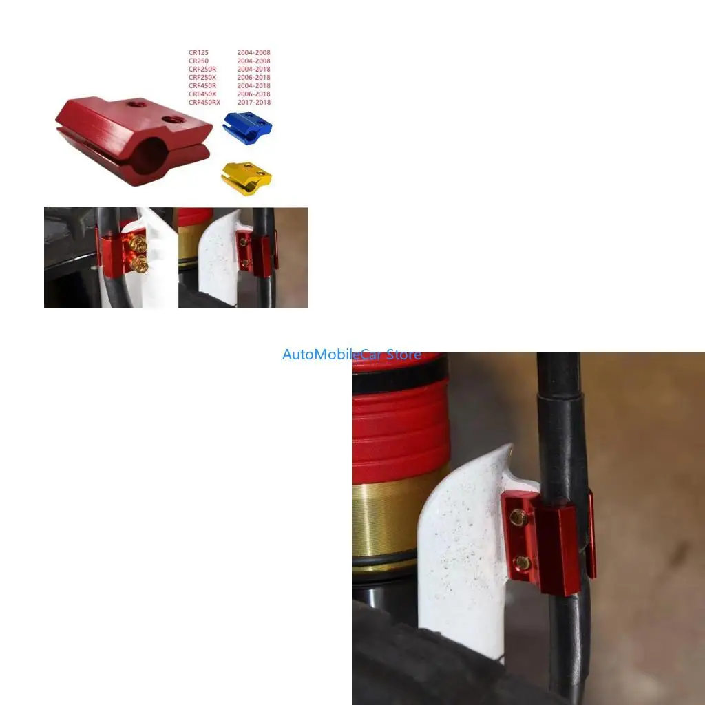 G8TE Motorcycle Front Rear Brake Hose Guide Spare Part For CRF/CR125/250/450R
G8TE Motorcycle Front Rear Brake Hose Guide Spare Part For CRF/CR125/250/450R
