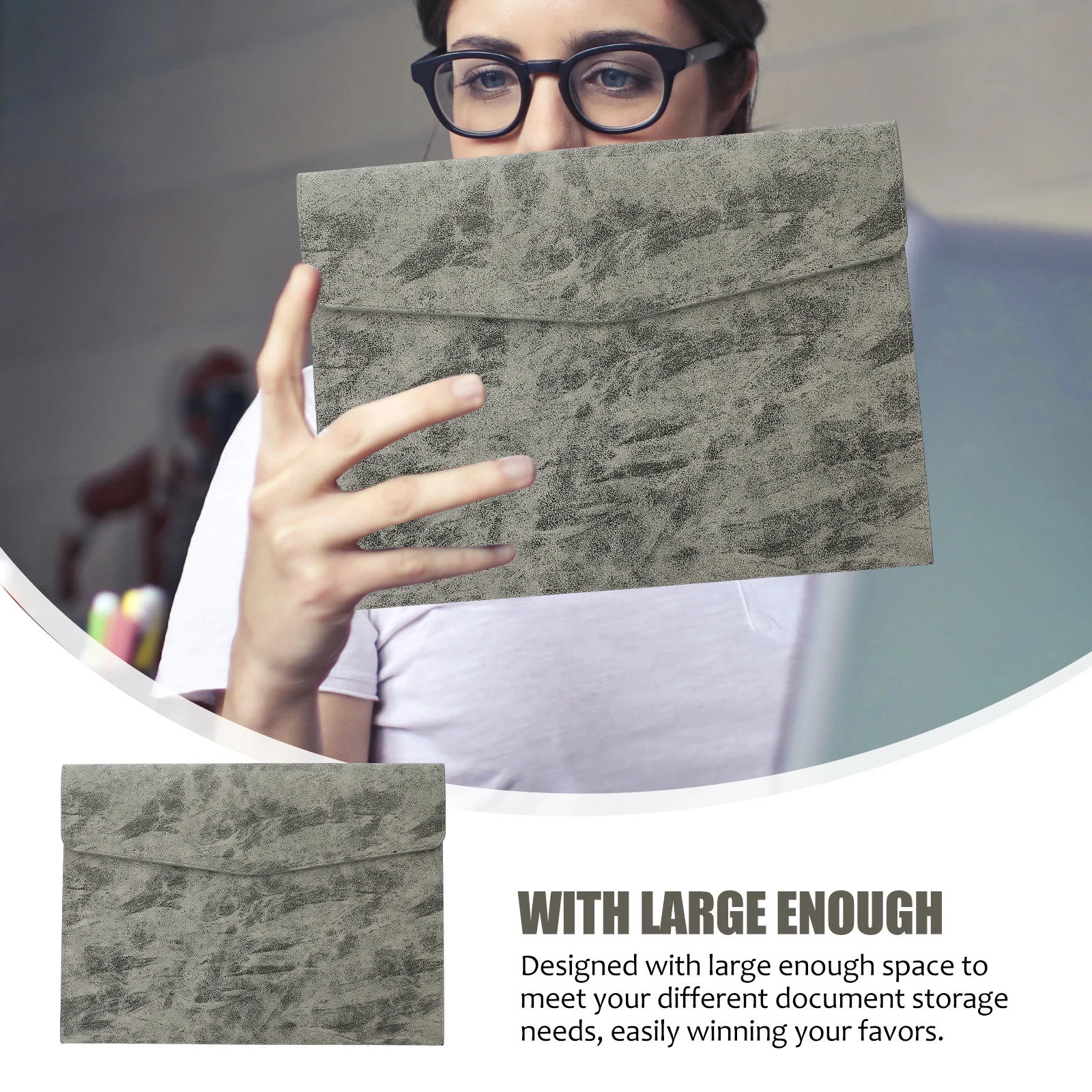 PU Document Office File Folder Large Space Storage Bag Papers ganizer Pu Document Holder Travel Student Business Archive
PU Document Office File Folder Large Space Storage Bag Papers ganizer Pu Document Holder Travel Student Business Archive