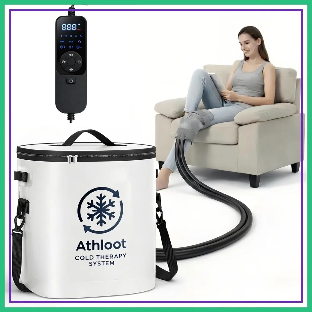 Ice Machine for Knee After Surgery – Cold Therapy with Auto Timer, Leak-Proof Bucket & Adjustable Flow for Joint Recovery
Ice Machine for Knee After Surgery – Cold Therapy with Auto Timer, Leak-Proof Bucket & Adjustable Flow for Joint Recovery
