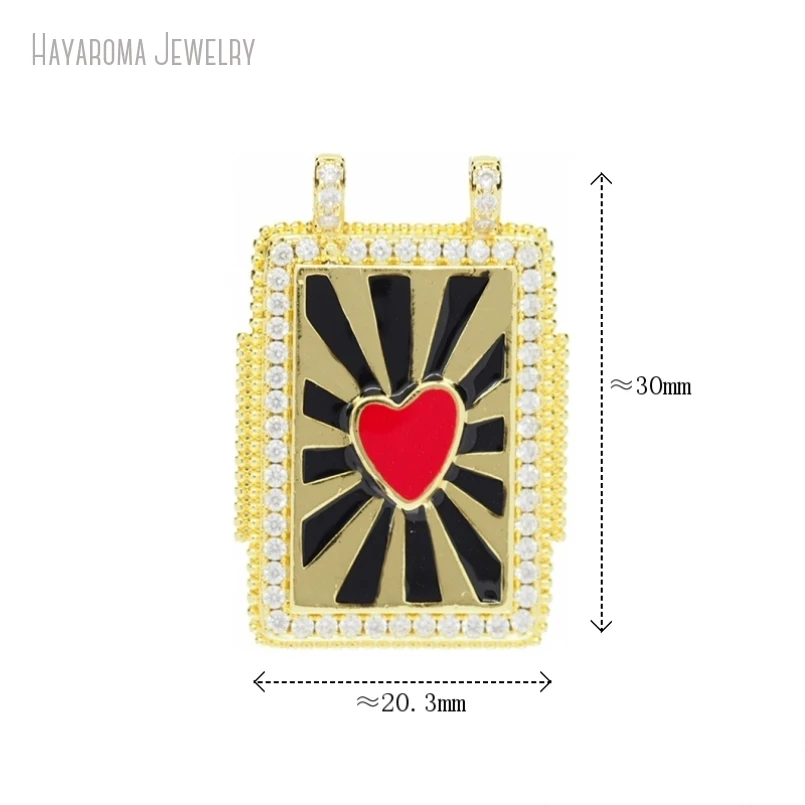 5Pcs Metal Cubic Zirconia Gold Color Copper Gift For Her Jewelry Wholesale Invisible Setting Enamel Pendant
5Pcs Metal Cubic Zirconia Gold Color Copper Gift For Her Jewelry Wholesale Invisible Setting Enamel Pendant