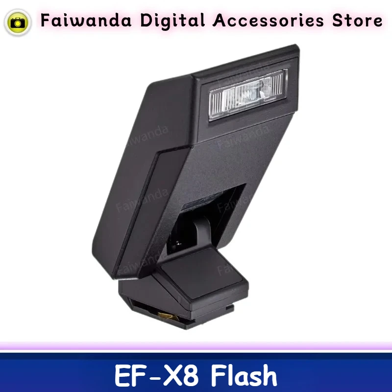 95% New Genuine EF-X8 Top Flash Lamp For Fujifilm X-T1 X-T2 X-T3 X-T4 X-H1 X-H2S XE3 X-PRO3 X-PRO2 Camera
95% New Genuine EF-X8 Top Flash Lamp For Fujifilm X-T1 X-T2 X-T3 X-T4 X-H1 X-H2S XE3 X-PRO3 X-PRO2 Camera