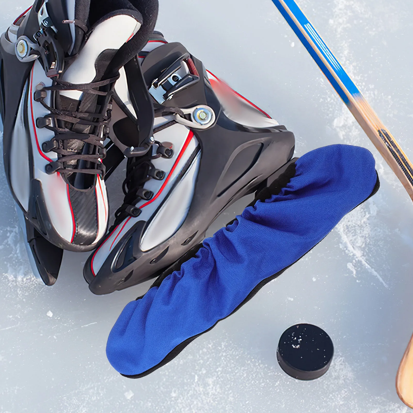 1 пара защитных чехлов для лезвий коньков, эластичные, износостойкие, водонепроницаемые, для защиты лезвий коньков
1 пара защитных чехлов для лезвий коньков, эластичные, износостойкие, водонепроницаемые, для защиты лезвий коньков