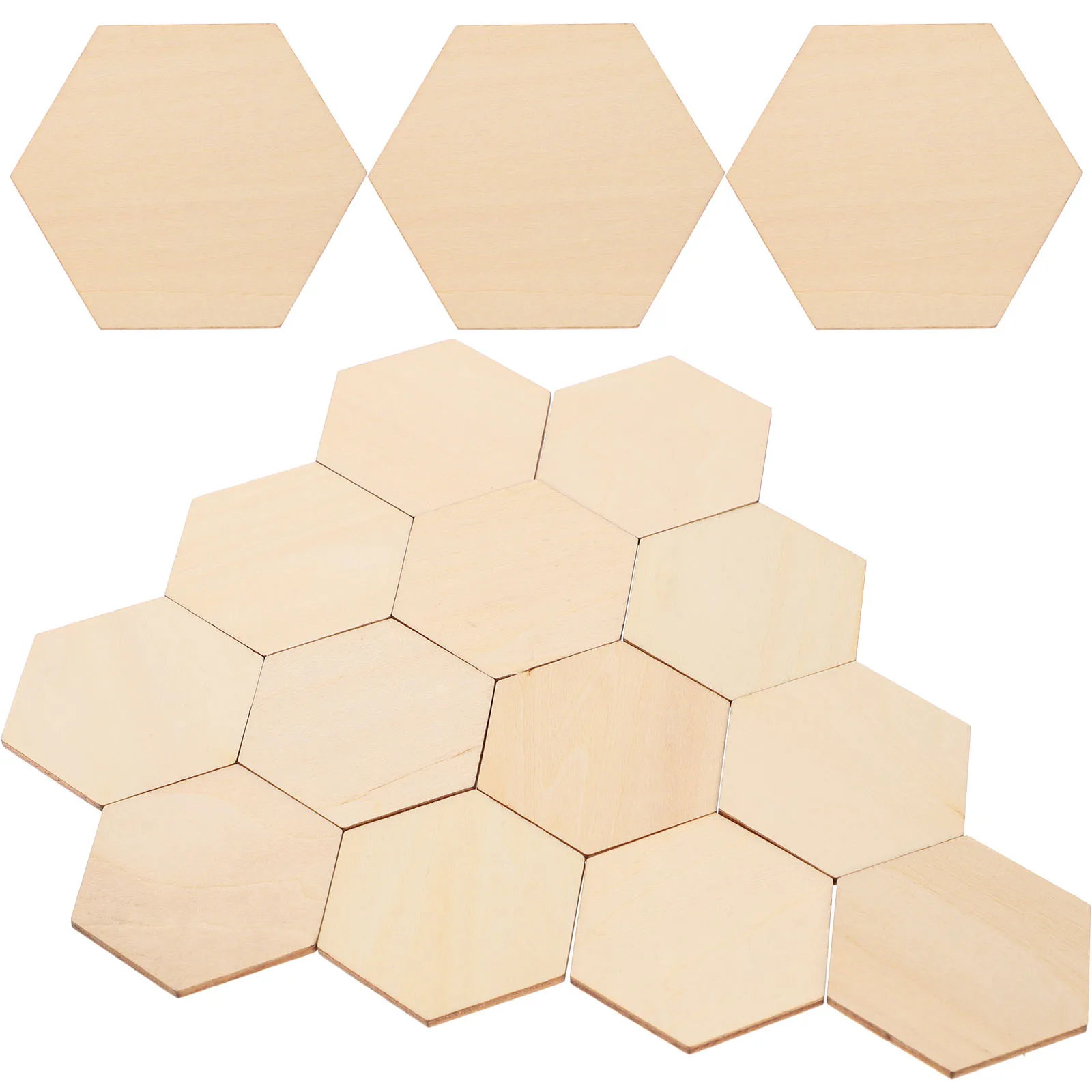 50pc 50 Hexagonal Wood Chip Decorations Smooth Wooden Pieces Craft Supplies DIY Ornaments Party Wedding Christmas Decor
50pc 50 Hexagonal Wood Chip Decorations Smooth Wooden Pieces Craft Supplies DIY Ornaments Party Wedding Christmas Decor