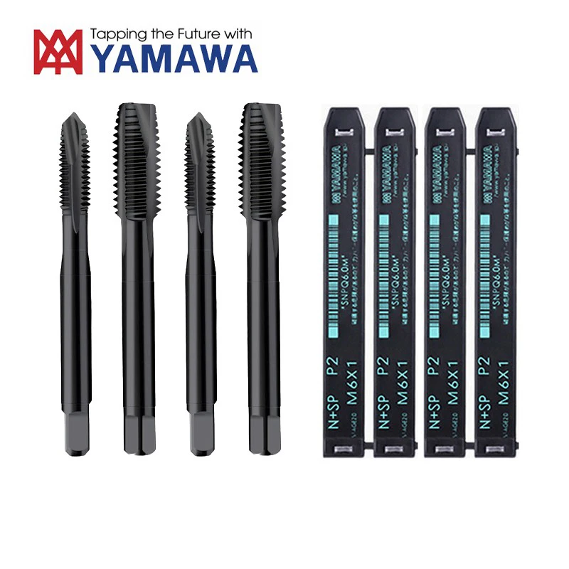 Servo Tapping MachineYAMAWA HSSE Metric With OXIDATION Spiral Pointed Tap M1 M1.2 M1.6 M2 M2.5 M3 M3.5 M4 M5 M6 M8 M10 M12 Machi
Servo Tapping MachineYAMAWA HSSE Metric With OXIDATION Spiral Pointed Tap M1 M1.2 M1.6 M2 M2.5 M3 M3.5 M4 M5 M6 M8 M10 M12 Machi