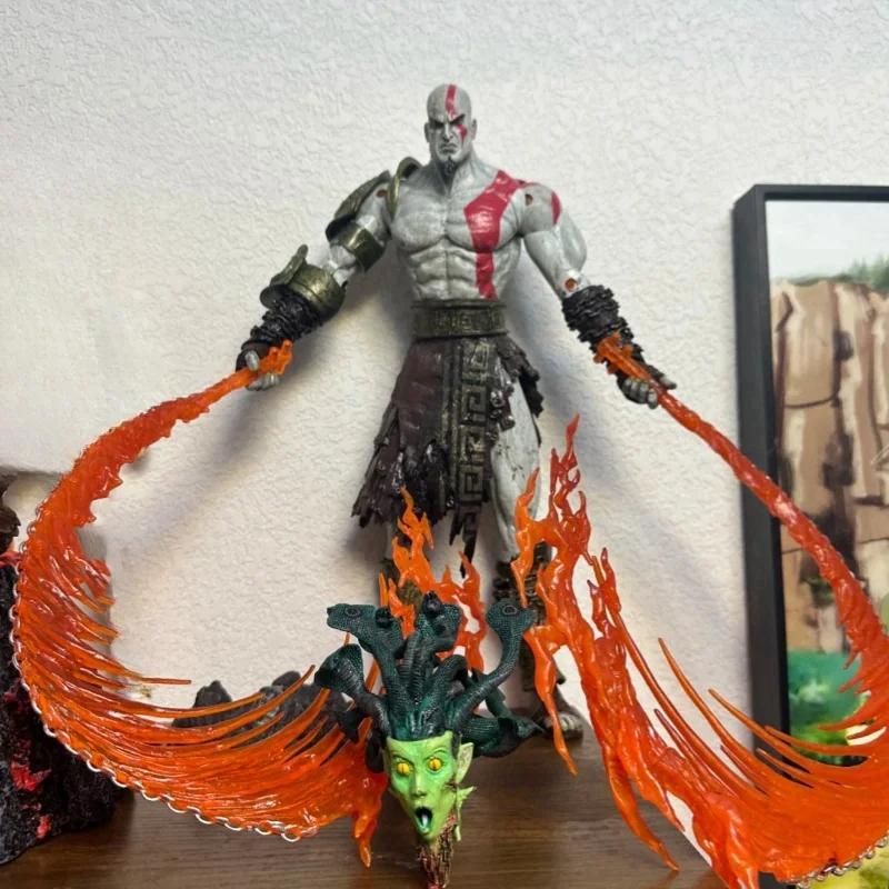 7" Neca God Of War 2 Ii Kratos In Ares Armor W Blades Pvc Action Figure Toy Doll Chritmas Gift Hot Retail Boy Toys
7" Neca God Of War 2 Ii Kratos In Ares Armor W Blades Pvc Action Figure Toy Doll Chritmas Gift Hot Retail Boy Toys