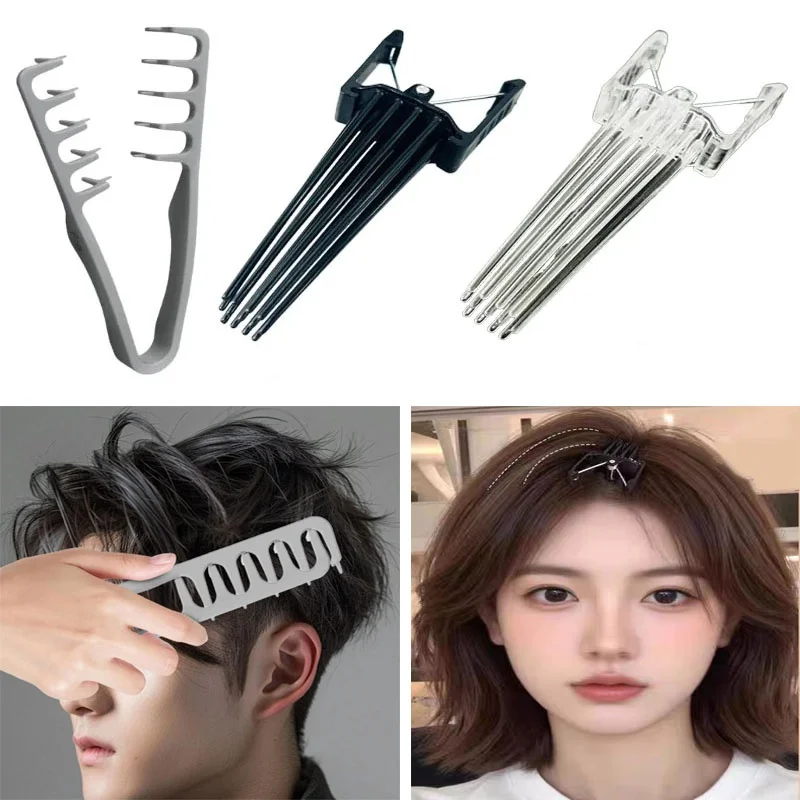 Male Female Curly Hair Styling Tool Set Fluffy Texture Comb & Hair Root Fluffy Clip Natural Curling Traceless Barber Accessories
Male Female Curly Hair Styling Tool Set Fluffy Texture Comb & Hair Root Fluffy Clip Natural Curling Traceless Barber Accessories