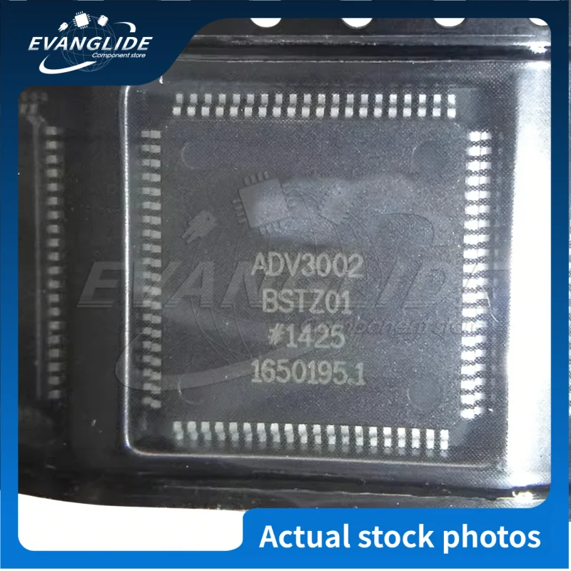 2 шт./лот, оригинальные и новые микросхемы ADV3002BSTZ01 ADV3002BSTZ ADV3002BST ADV3002 QFP-80 для обработки видео.
2 шт./лот, оригинальные и новые микросхемы ADV3002BSTZ01 ADV3002BSTZ ADV3002BST ADV3002 QFP-80 для обработки видео.