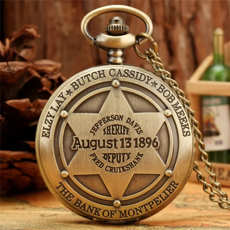 Vintage Style August 13 1896 Design Pocket Watch Necklace Chain Quartz Movement Clock for Men Women Arabic Number Timepiece
Vintage Style August 13 1896 Design Pocket Watch Necklace Chain Quartz Movement Clock for Men Women Arabic Number Timepiece