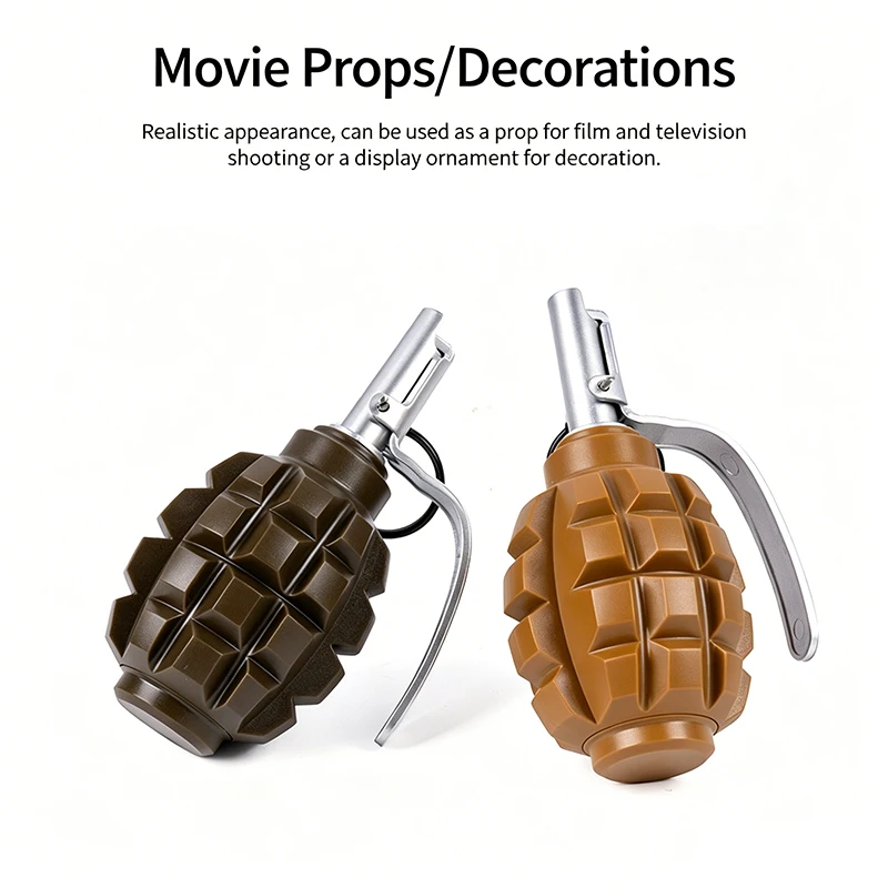 Plastic RGD-5 F1 Grenade Model 1:1 Scale Replica Outdoor Movie TV Cosplay Decor Ornament Prop-3P
Plastic RGD-5 F1 Grenade Model 1:1 Scale Replica Outdoor Movie TV Cosplay Decor Ornament Prop-3P