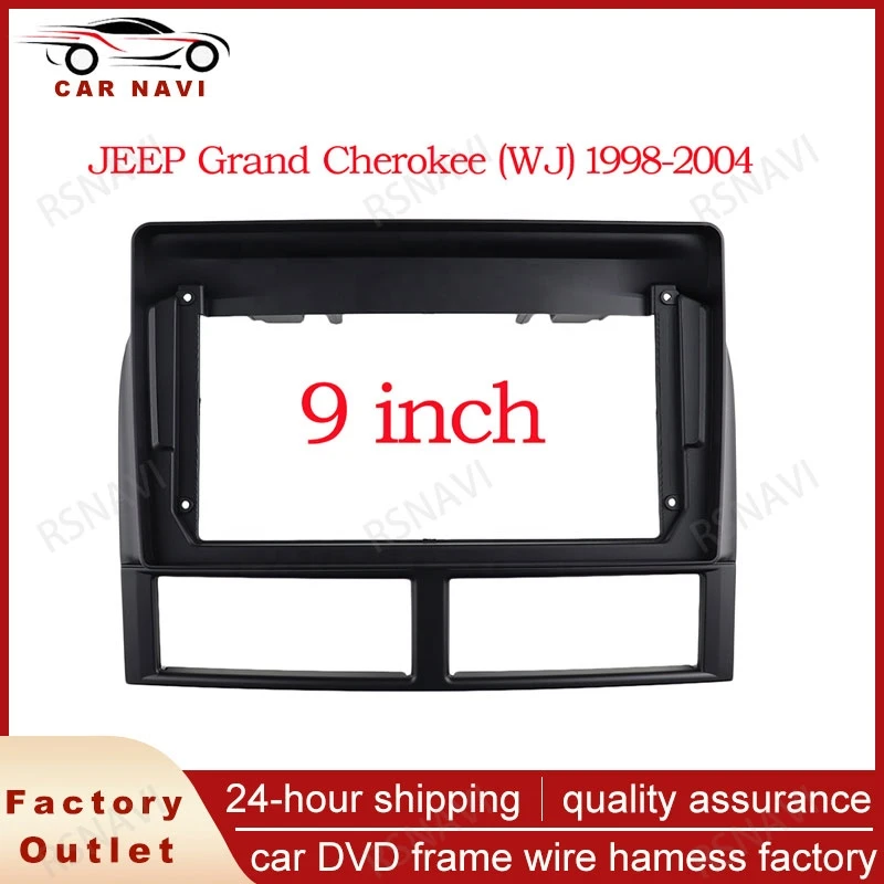 Автомобильный радиоприемник Fascia Для JEEP Grand Cherokee 1998-04 DVD стерео рамка пластина адаптер монтажная рамка для приборной панели комплект облицовки
Автомобильный радиоприемник Fascia Для JEEP Grand Cherokee 1998-04 DVD стерео рамка пластина адаптер монтажная рамка для приборной панели комплект облицовки