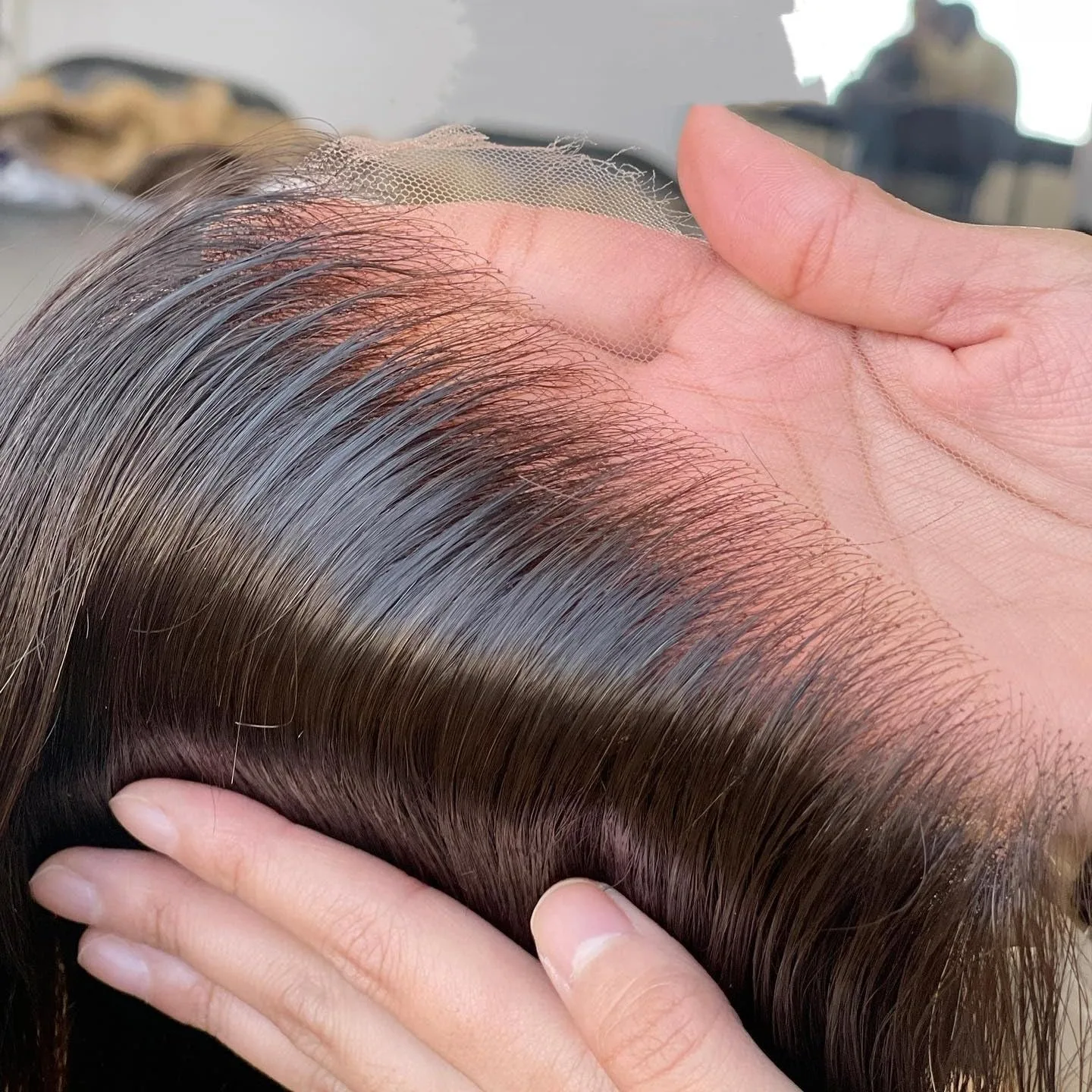 26-дюймовый предварительно вырезанный парик 5X5 Hd с кружевной застежкой, бесклеевые парики из человеческих волос, готовые к ношению, прямые парики из человеческих волос
26-дюймовый предварительно вырезанный парик 5X5 Hd с кружевной застежкой, бесклеевые парики из человеческих волос, готовые к ношению, прямые парики из человеческих волос