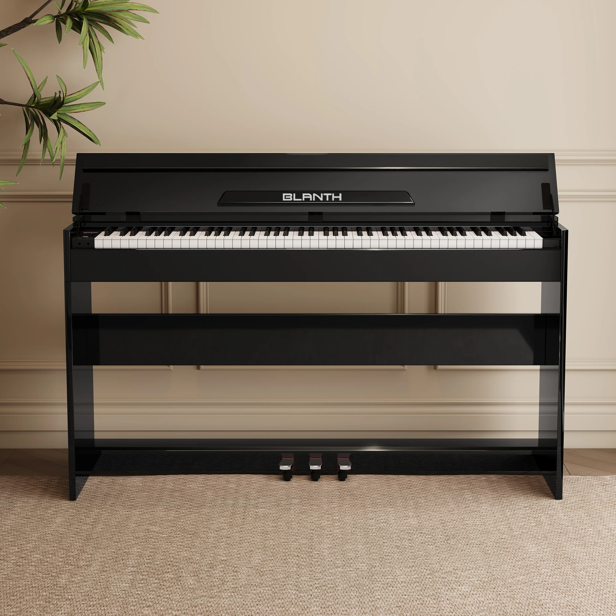 88-Key Weighted Digital Piano Professional Electronic Keyboard Full Electric Piano Instrument For Home Practice
88-Key Weighted Digital Piano Professional Electronic Keyboard Full Electric Piano Instrument For Home Practice