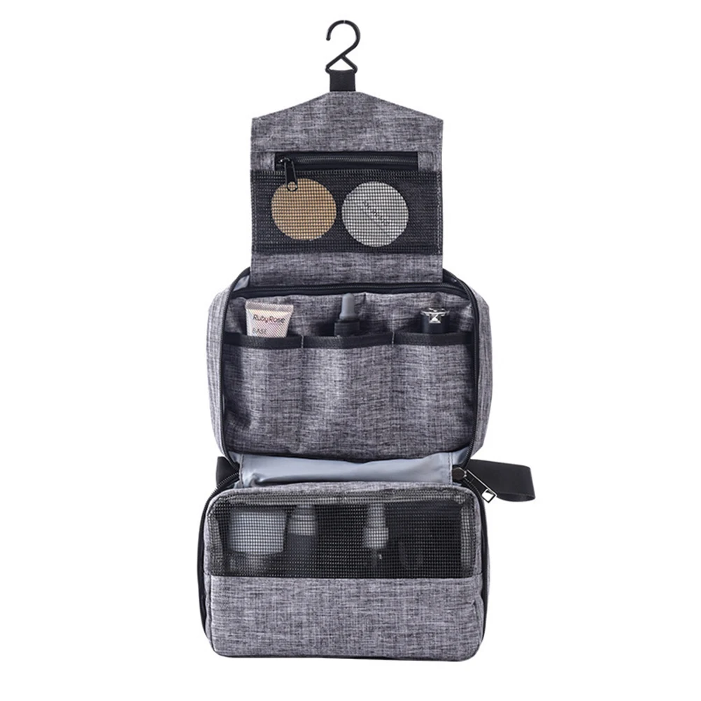 Portable Waterproof Hanging Wash Bag Large Capacity Travel Organizer Toiletry Storage Bag For Gym Camping Home 1PC
Portable Waterproof Hanging Wash Bag Large Capacity Travel Organizer Toiletry Storage Bag For Gym Camping Home 1PC