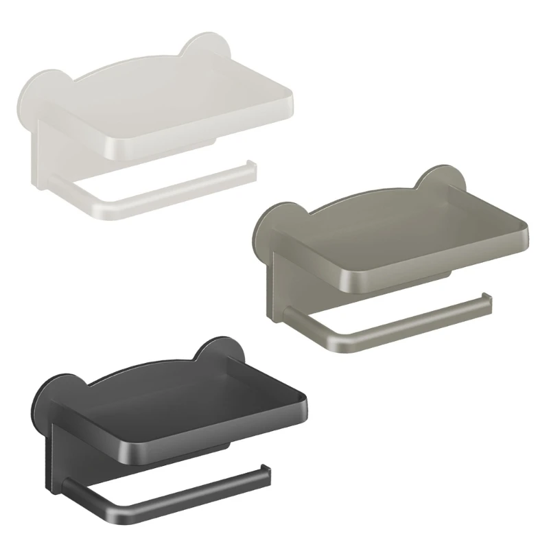 Compact Wall Mounted Tissue Storage with Phone Holder ABS Tissue Shelf Space Saving Tissue Holder for Home and Office
Compact Wall Mounted Tissue Storage with Phone Holder ABS Tissue Shelf Space Saving Tissue Holder for Home and Office