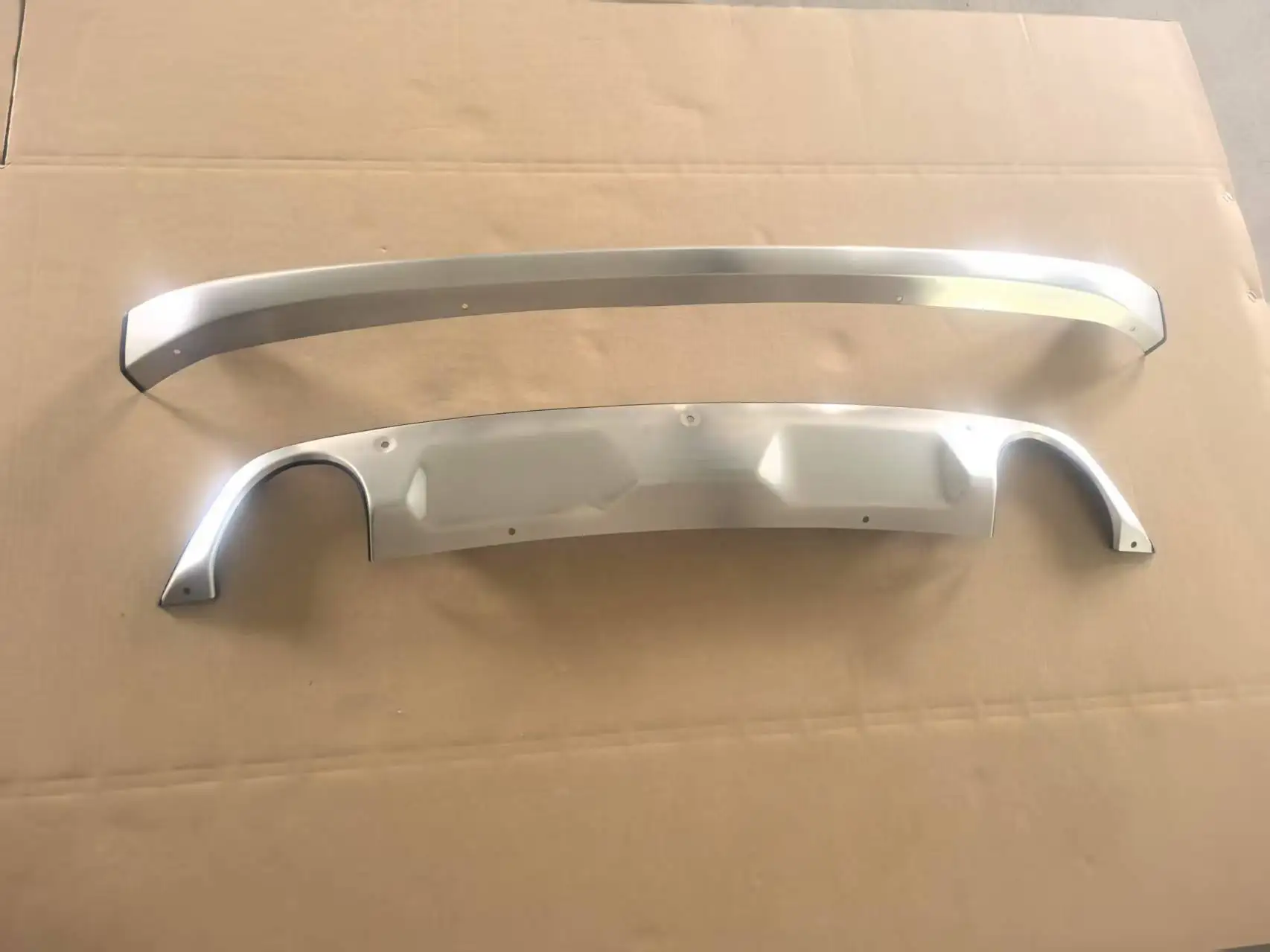 Stainless steel front and rear Bumper Protector Skid Plate cover fit for Mazda CX-3 cx3 2017--2019 Car styling
Stainless steel front and rear Bumper Protector Skid Plate cover fit for Mazda CX-3 cx3 2017--2019 Car styling